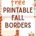 Free Printable Fall Borders   30 Free Border Pages   Mom In Pajamas With Free Printable Fall Leaves Borders