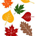 Free Printable Fall Leaves Inside Free Printable Pictures Of Fall Leaves