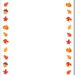 Free Printable Fall Page Borders — Gathering Beauty Inside Free Printable Fall Leaves Borders