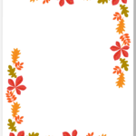 Free Printable Fall Page Borders — Gathering Beauty Intended For Free Printable Fall Leaves Borders