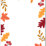 Free Printable Fall Page Borders — Gathering Beauty Pertaining To Free Printable Fall Leaves Borders