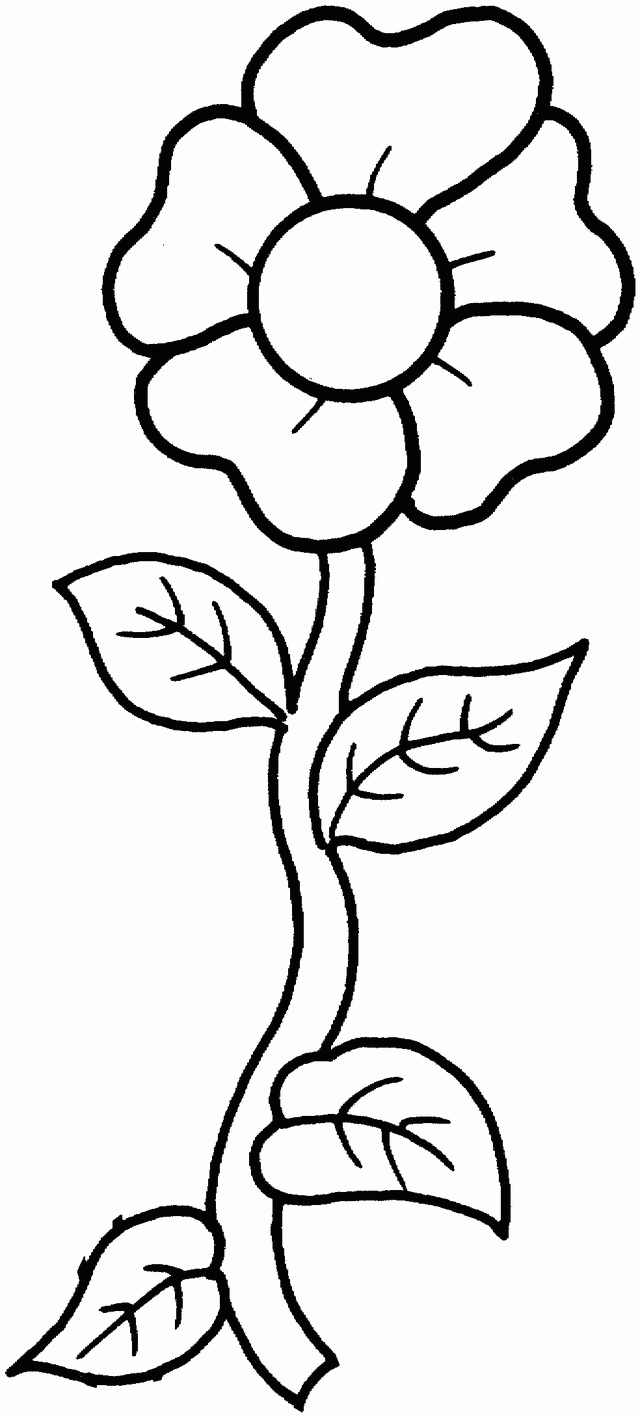 Free Printable Flower Stem Template - Printable Party Favors pertaining to Printable Flower Stem And Leaf Template