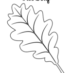 Free Printable Large Leaf Templates, Stencils And Patterns For Large Leaf Template Printable