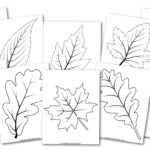 Free Printable Large Leaf Templates, Stencils And Patterns Throughout Large Leaf Template Free Printable