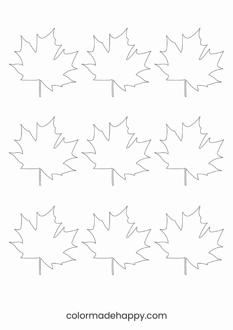 Free Printable Leaf Template in Pumpkin Leaf Template Free Printable