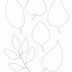 Free Printable Leaf Template Throughout Large Leaf Template Printable Pdf