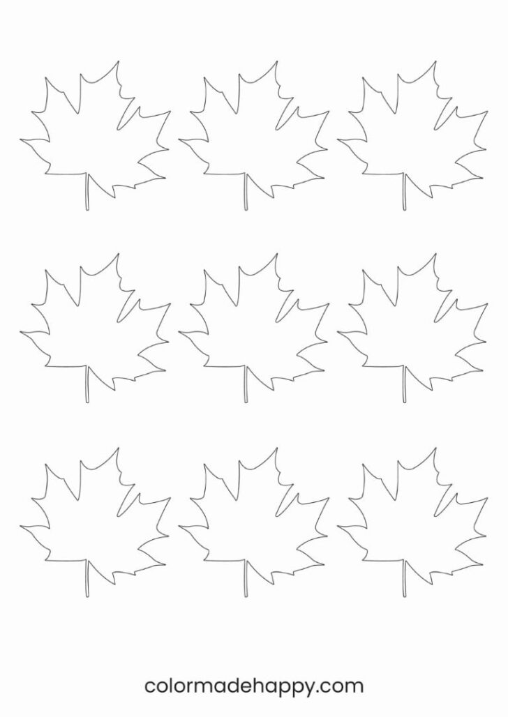 Leaf Templates Free Printable Leaf Templates Free Printable