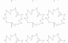 Free Printable Leaf Template with regard to Big Fall Leaves Printable