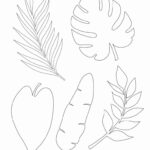 Free Printable Leaf Template Within Printable Tropical Leaf Template