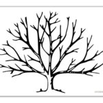 Free Printable Trees Without Leaves Template   19 Pages ⋆ Love In Printable Fall Tree Without Leaves