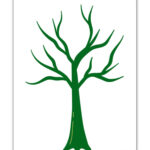 Free Printable Trees Without Leaves Template   19 Pages ⋆ Love With Printable Fall Tree Without Leaves
