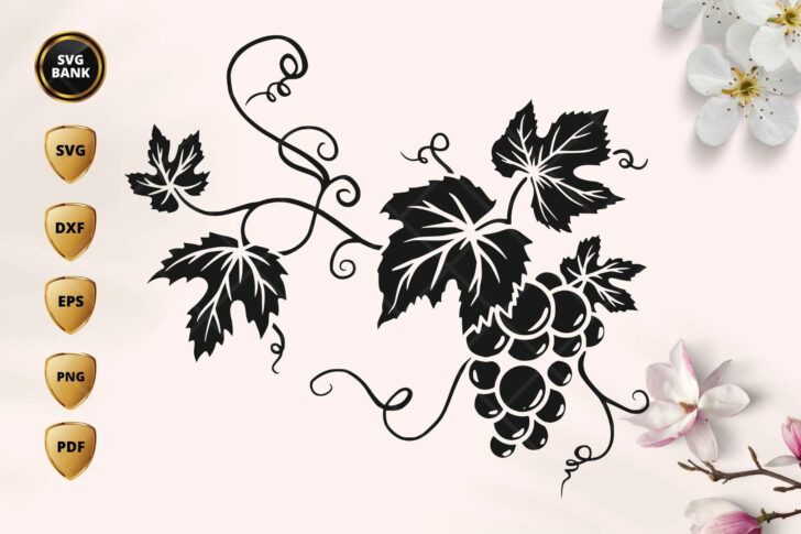 Grape Leaf Template Printable Free Grape Leaf Template Printable Free