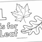 Leaf Coloring Pages   Nature Inspired Learning For Printable Fall Leaves Coloring Pages