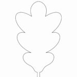 Leaf Outline   Childhood Magic For Printable Fall Leaf Template