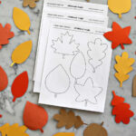 Leaf Outline   Childhood Magic Pertaining To Autumn Leaf Template Free Printables