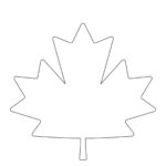 Leaf Outline   Childhood Magic With Printable Fall Leaves Outline