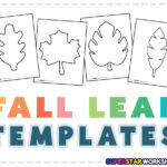 Leaf Template (Free Printables)   Superstar Worksheets In Fall Leaf Template Free Printable