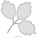 Leaf Templates (Free Printable Leaf Patterns And Outlines) – Free Throughout Printable Ivy Leaf Template