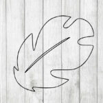 Lilo Hawaiian Leaf Svg, Lilo And Stitch Svg, Clipart Svg, Cutting Files For  Cricut Silhouette, Png, Eps, Svg   Etsy Denmark Within Printable Lilo Leaf Template