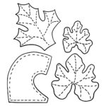 Pindonna Grafe On Pumpkins | Leaf Template, Leaves Template Intended For Printable Pumpkin Leaf Template