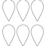 Printable Flower Petal Templates For Making Paper Flowers Intended For Flower Leaf Template Printable
