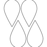 Printable Flower Petal Templates For Making Paper Flowers Intended For Printable Flower Leaf Template