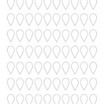 Printable Flower Petal Templates For Making Paper Flowers Pertaining To Printable Flower Leaf Template