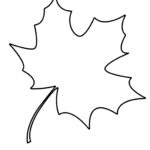 Printable Leaf Outline Templates   Crafty Morning Within Printable Fall Leaves Stencils