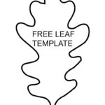 Printable Leaf Templates + Fun Leaf Craft Ideas!   Messy Little Inside Free Printable Large Leaf Template