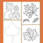 Pumpkin Leaf Template   15 Free Pdf Printables | Printablee With Free Printable Pumpkin Leaf Template
